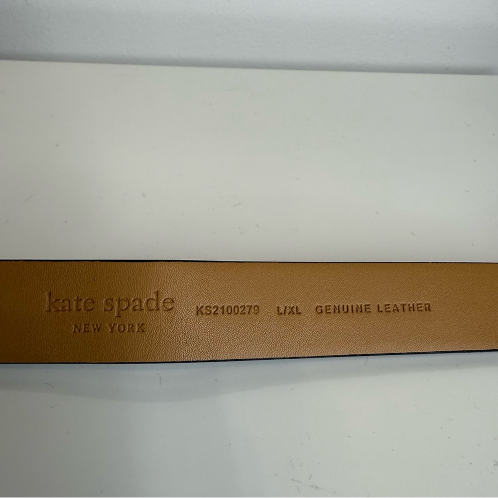 Kate Spade New York Black Leather Bow Belt Wallet Bag Fanny Pack L/XL NEW Travel - Picture 13 of 14